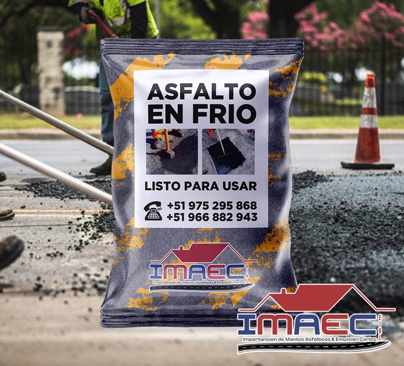 venta de asfalto frio